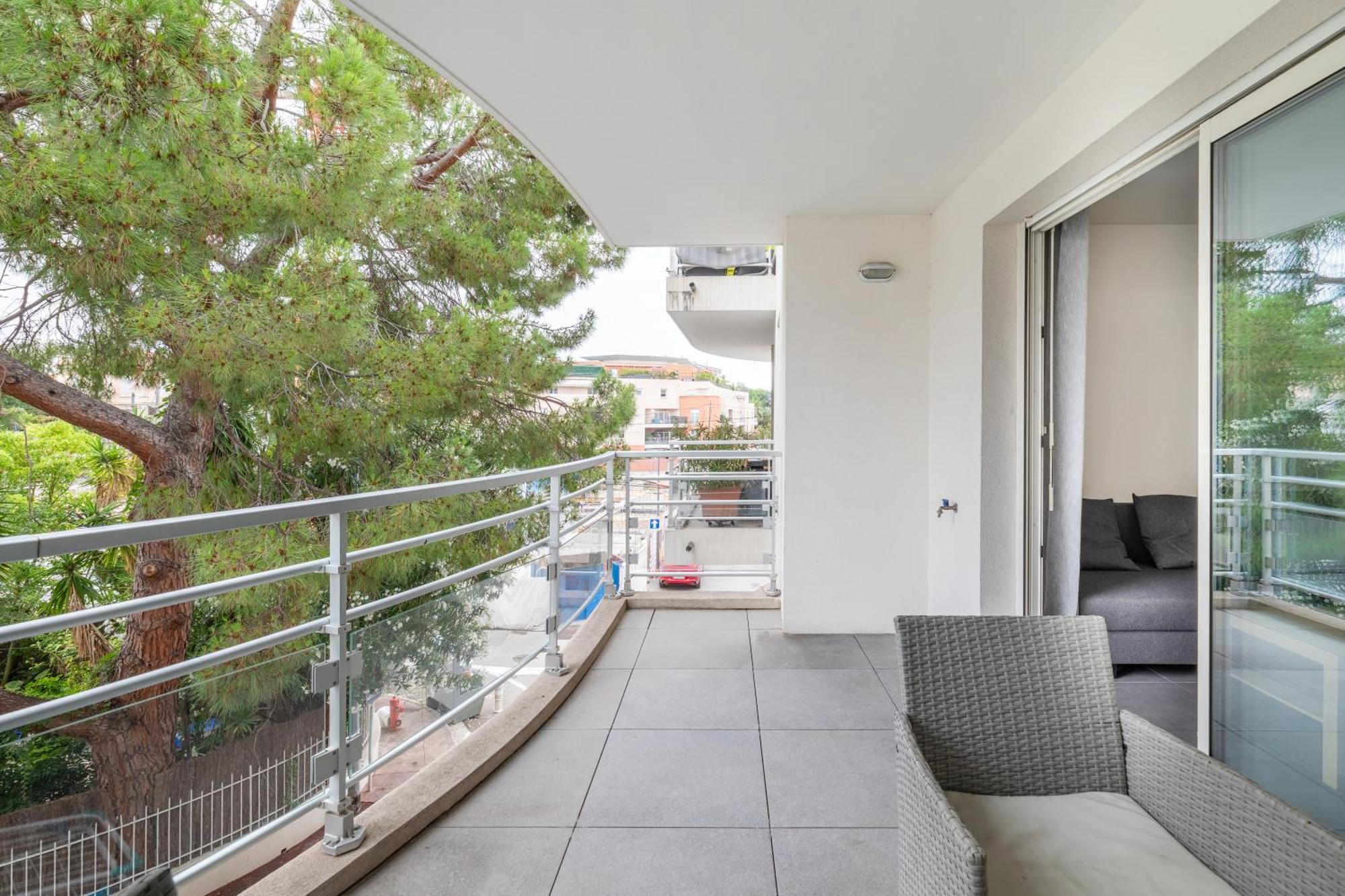 אנטיב Le Printemps, Centre Juan Les Pins , 100M Des Plages, 70M De La Gare De Juan Les Pins מראה חיצוני תמונה